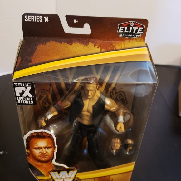 WWE Mean Mark Callous Elite Collection Series 14 Legends - Picture 8 of 8